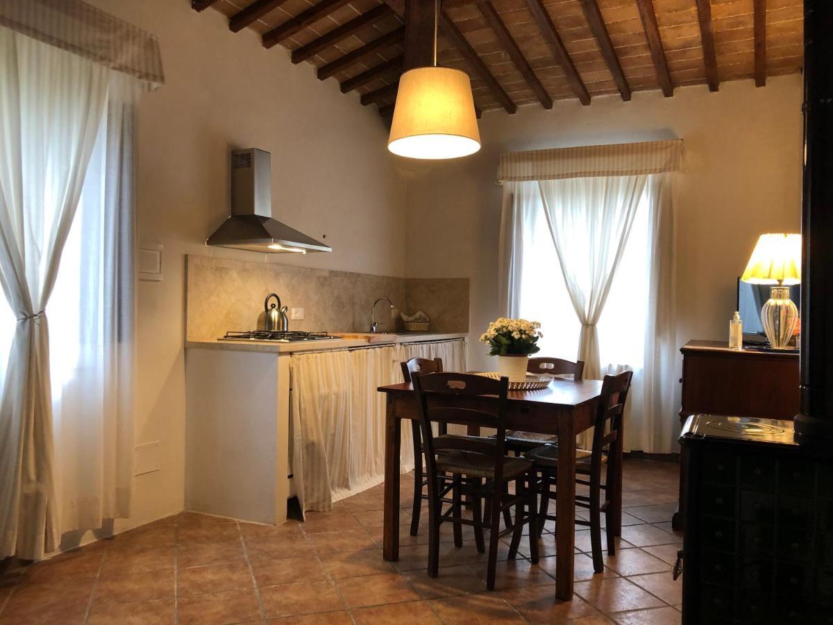 Casa Vacanze Fornace Buonconvento Luaran gambar