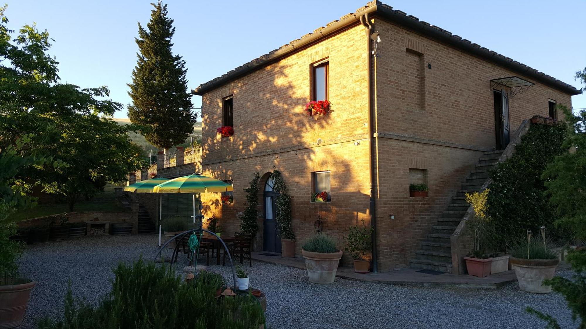Casa Vacanze Fornace Buonconvento Luaran gambar