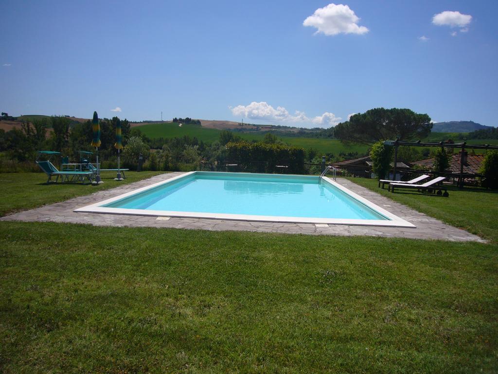 Casa Vacanze Fornace Buonconvento Luaran gambar