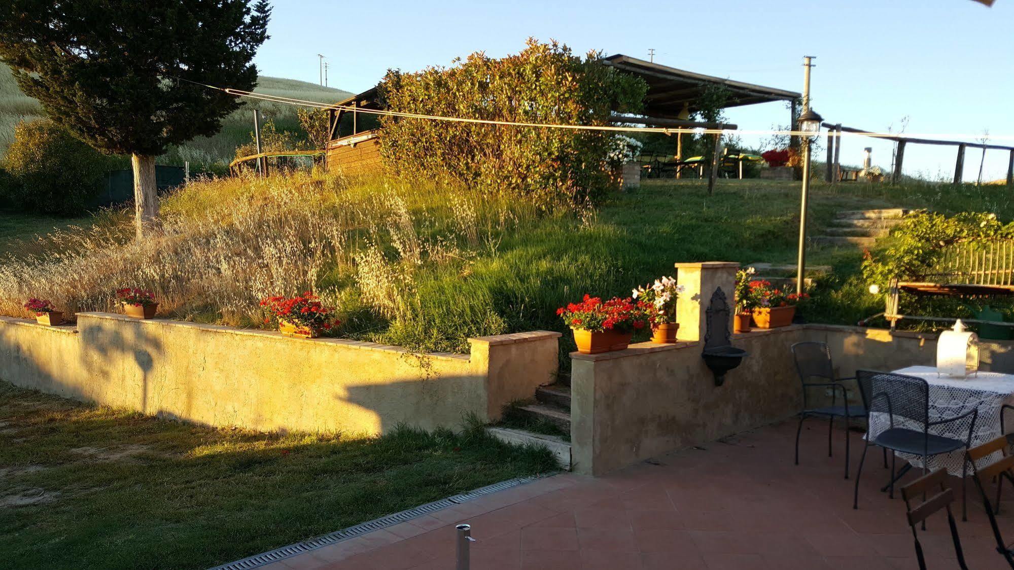 Casa Vacanze Fornace Buonconvento Luaran gambar