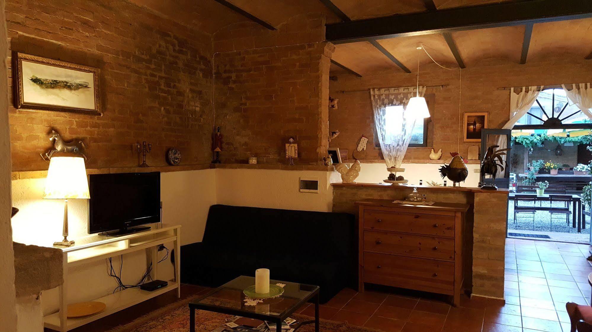 Casa Vacanze Fornace Buonconvento Luaran gambar
