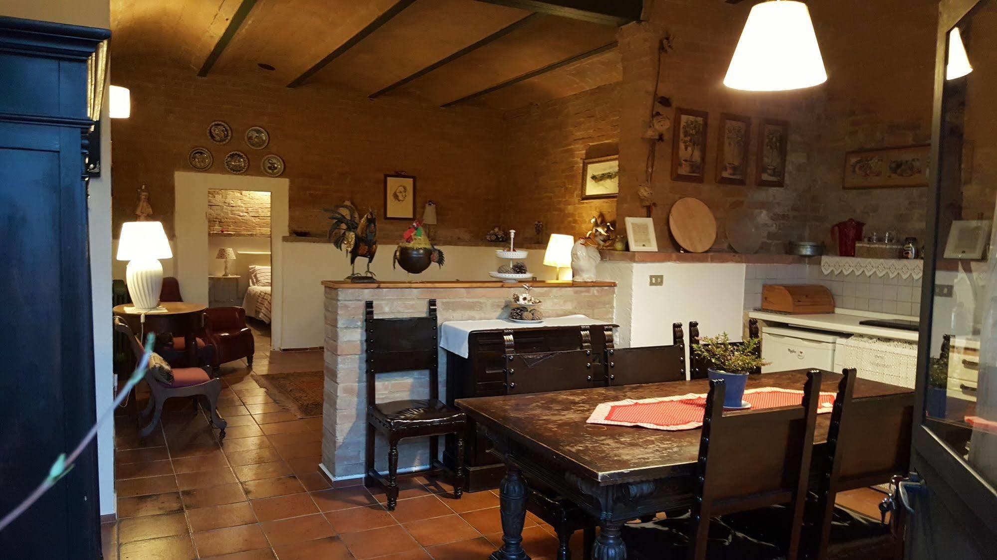 Casa Vacanze Fornace Buonconvento Luaran gambar