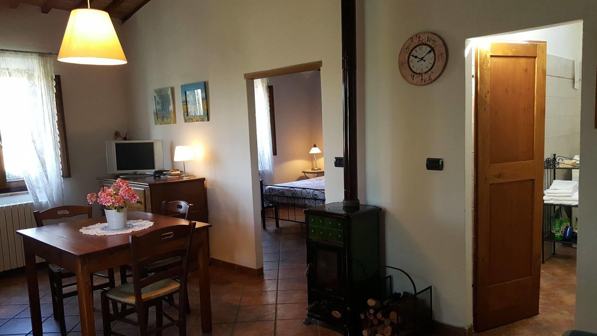 Casa Vacanze Fornace Buonconvento Luaran gambar