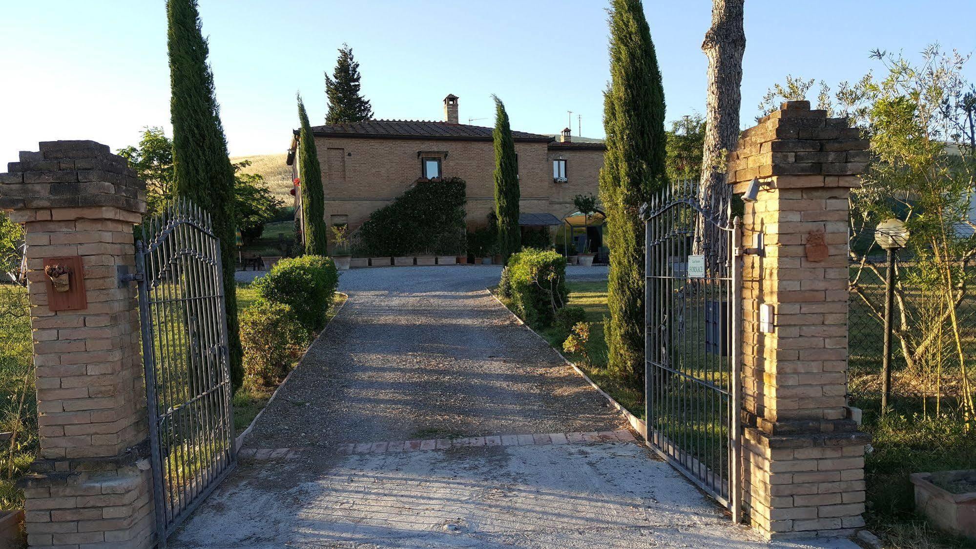 Casa Vacanze Fornace Buonconvento Luaran gambar