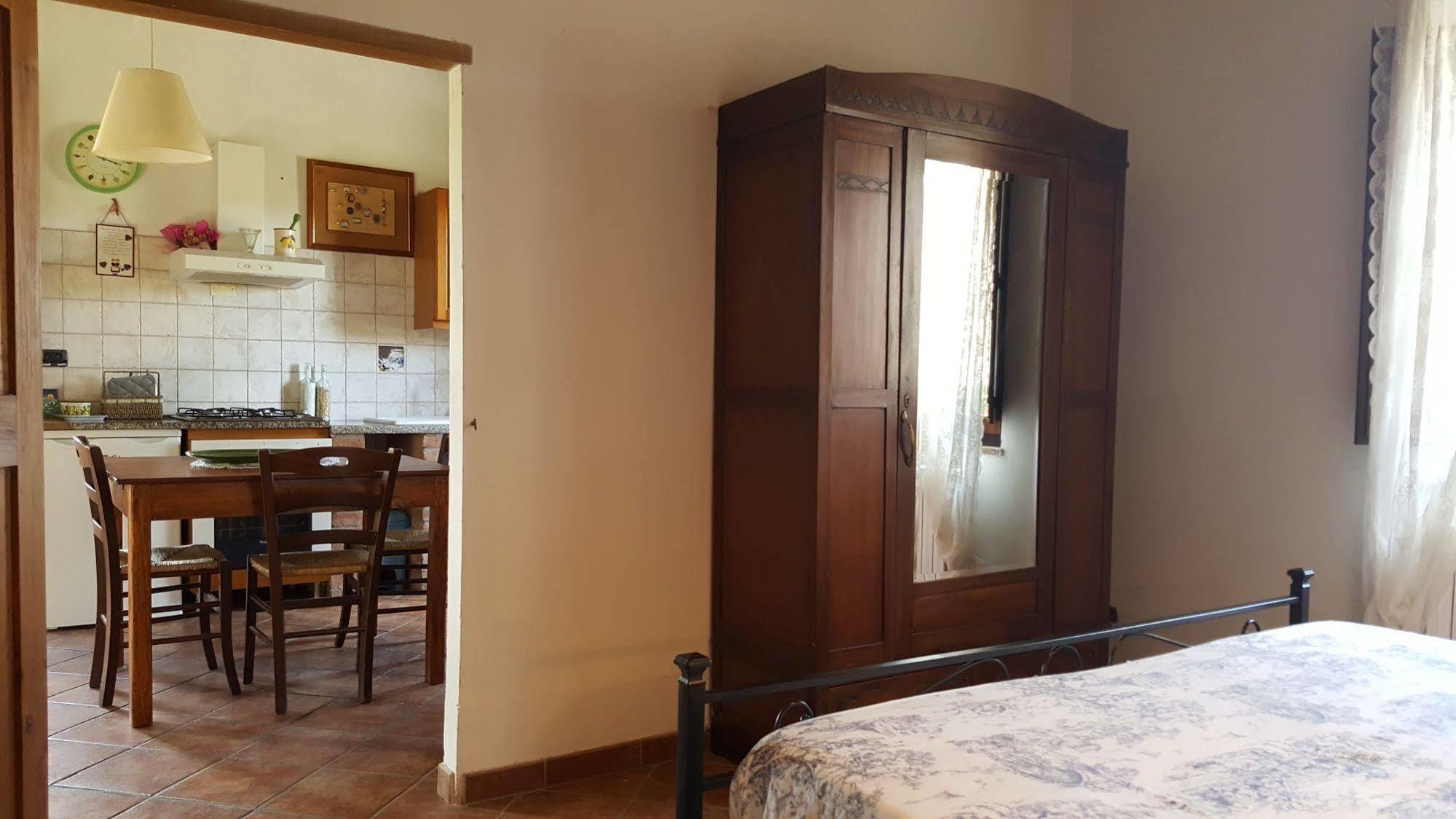 Casa Vacanze Fornace Buonconvento Luaran gambar