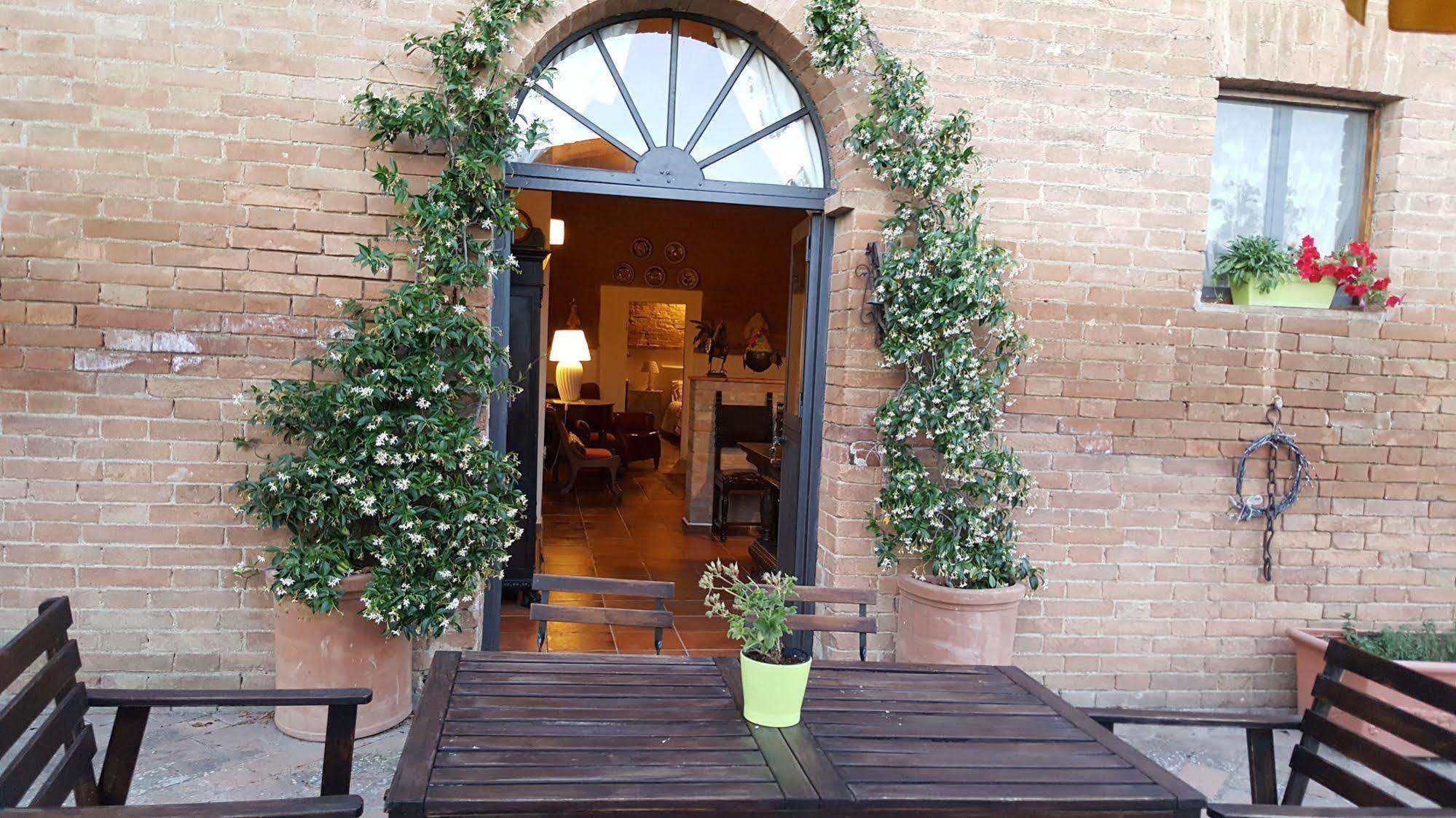 Casa Vacanze Fornace Buonconvento Luaran gambar