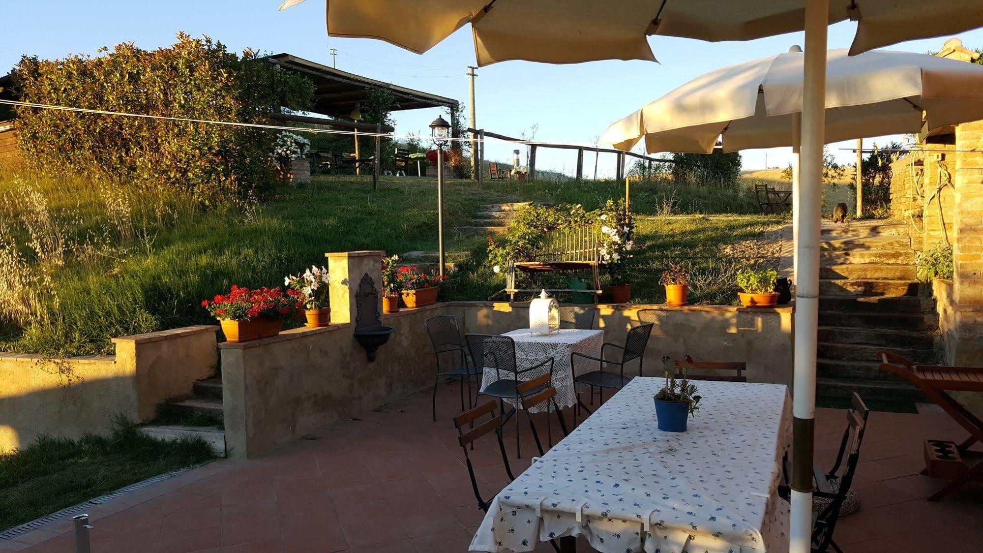 Casa Vacanze Fornace Buonconvento Luaran gambar