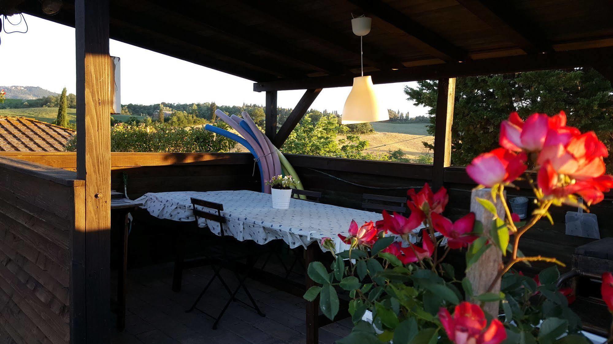 Casa Vacanze Fornace Buonconvento Luaran gambar