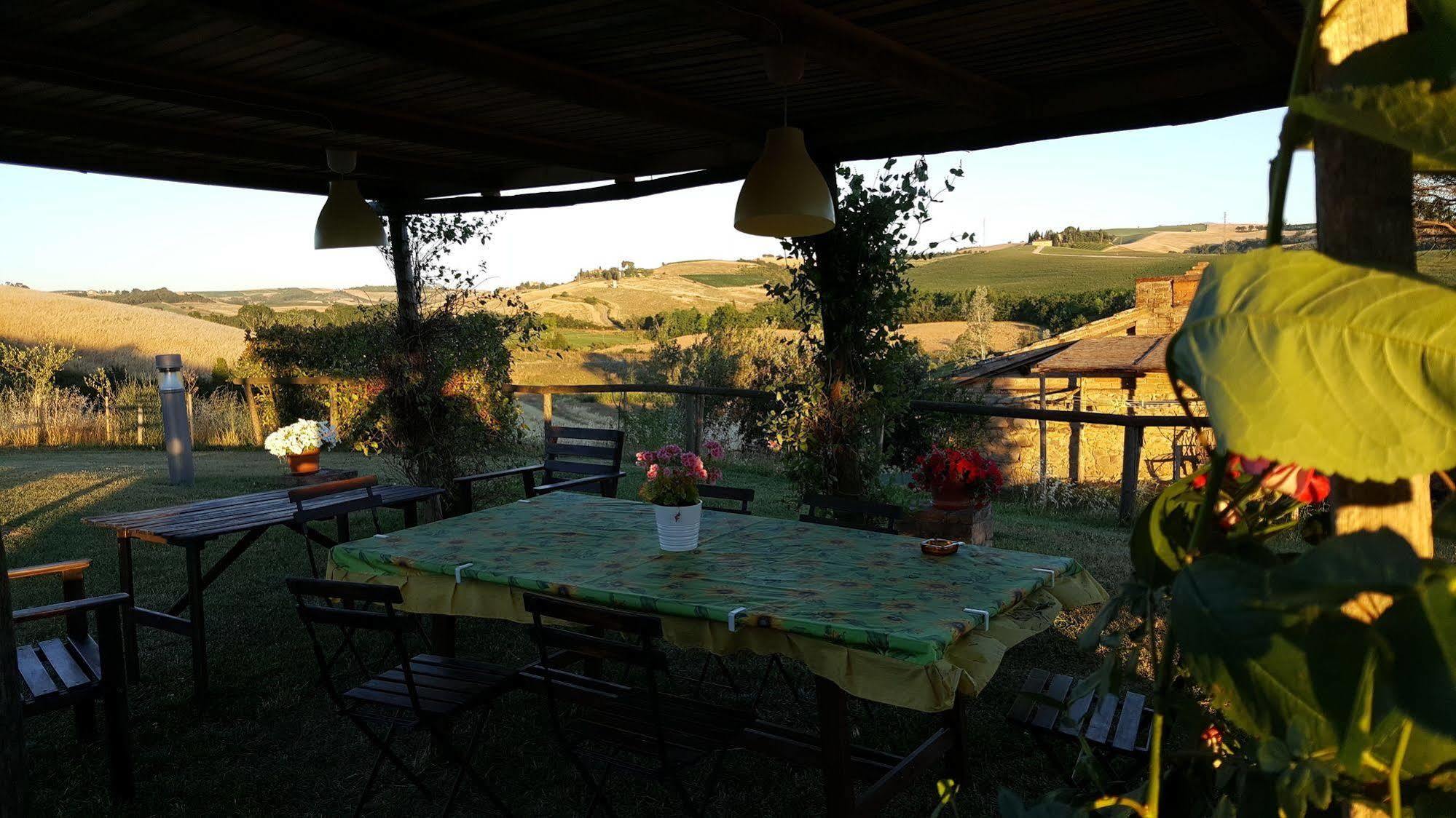 Casa Vacanze Fornace Buonconvento Luaran gambar