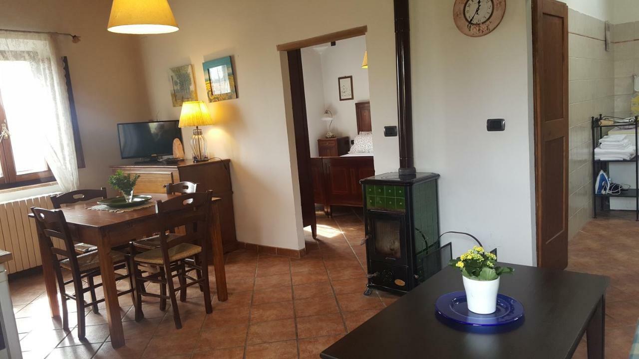 Casa Vacanze Fornace Buonconvento Luaran gambar